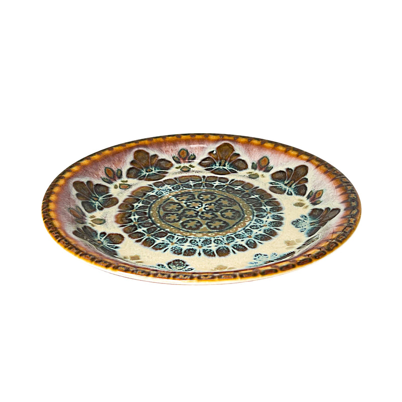 Japanese Side Plate 17cm Mino Ware Timeless