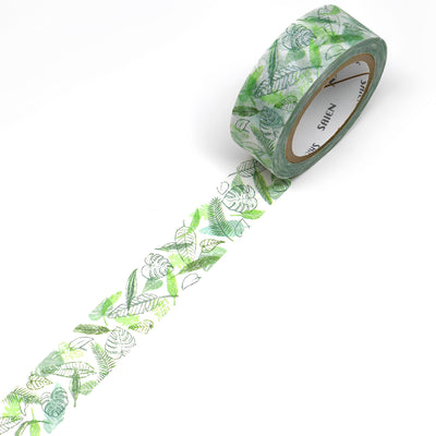Saien Masking Tape Series Hawaiian Leaves
