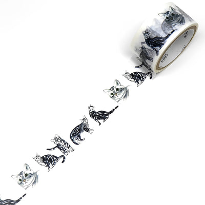 Saien Masking Tape Series American Shorthair
