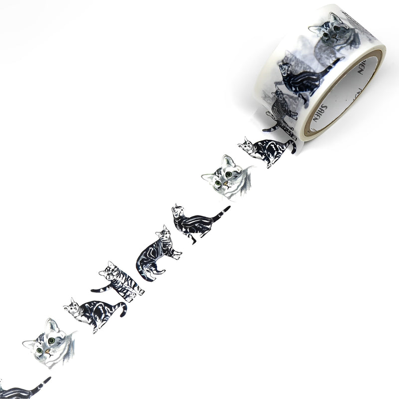 Saien Masking Tape Series American Shorthair