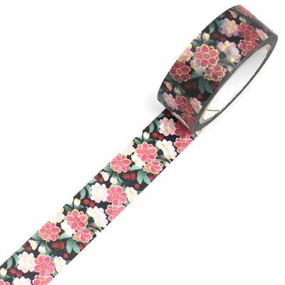 Kimono美 Masking Tape Series Sakura ( Gold Leaf Gradation )