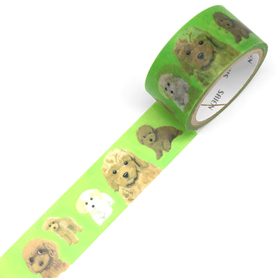 Saien Masking Tape Series Toy Poodle
