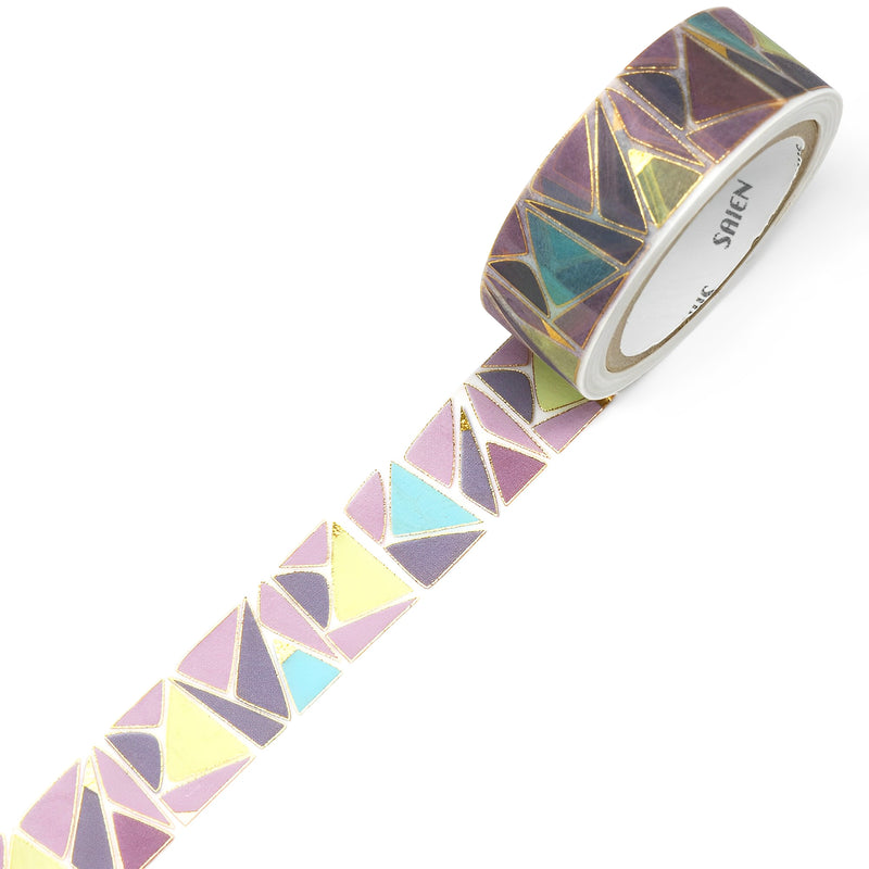 Saien Masking Tape Series Stained Glass