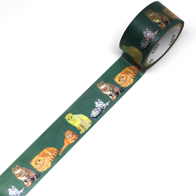 Saien Masking Tape Series Scottish Fold