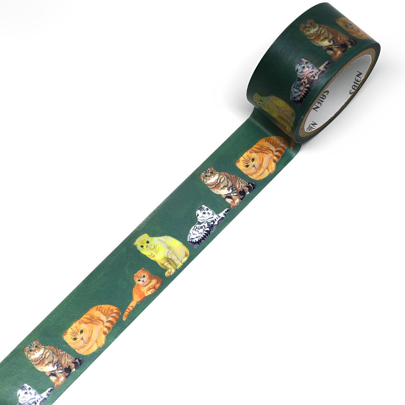 Saien Masking Tape Series Scottish Fold