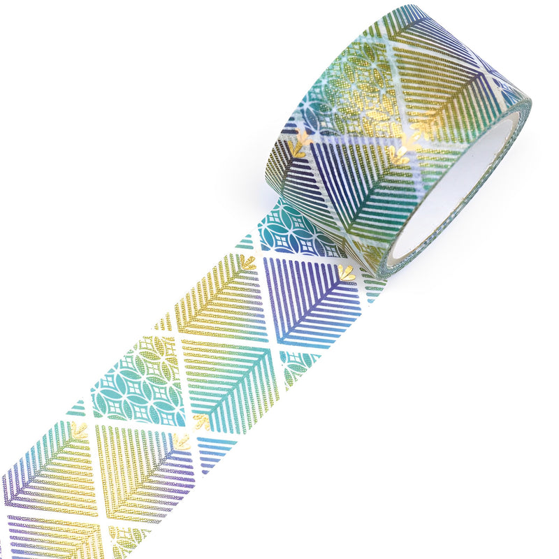 Kimono美 Masking Tape Series Wakamatsubishi ( Gold Leaf Gradation )