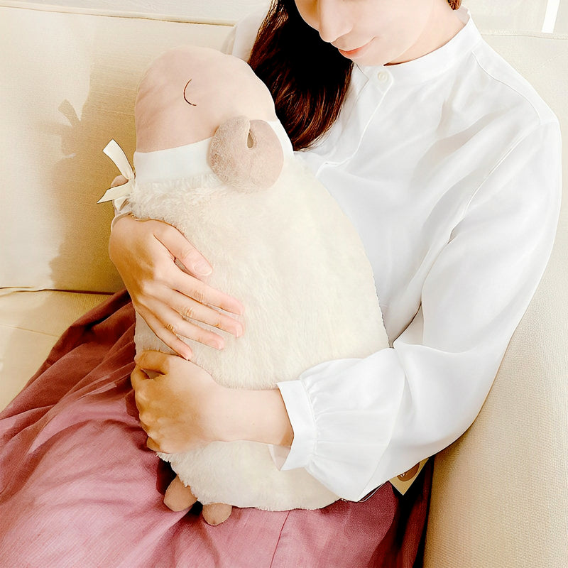 Good Night Sleep Sheep Hug Pillow Lavender Scented