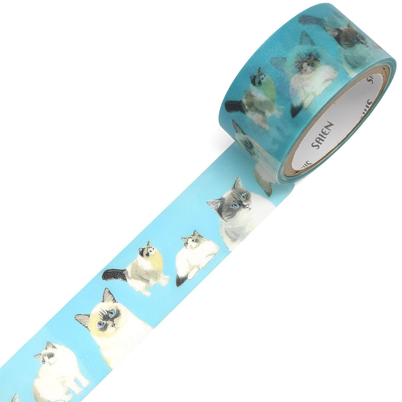 Saien Masking Tape Series Ragdoll
