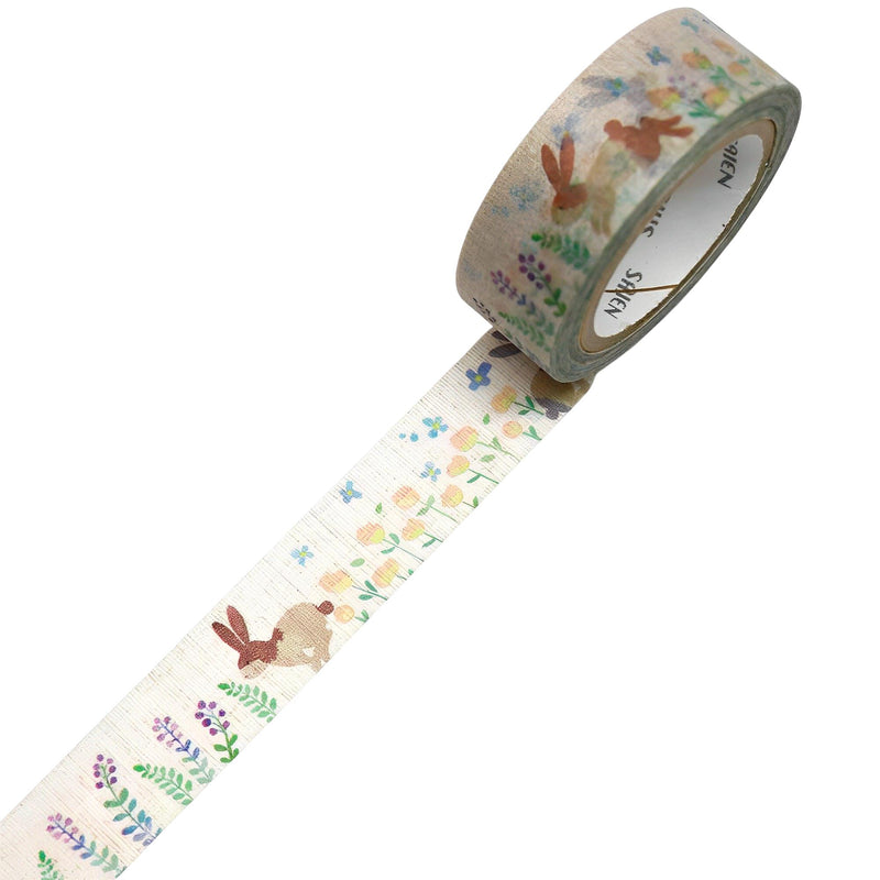 Saien Masking Tape Series Wild Rabbit