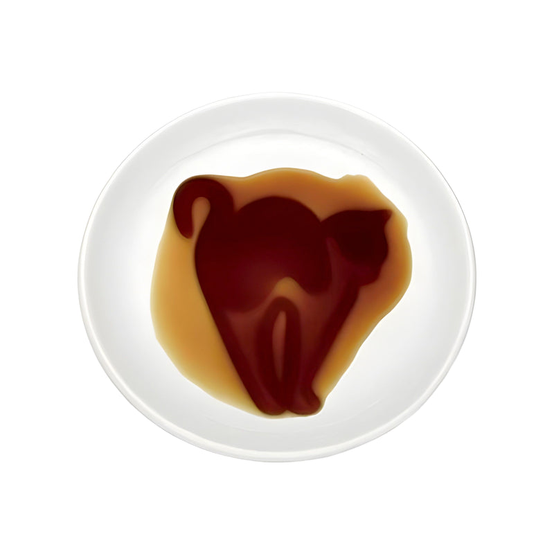Cat Soy Sauce Dish Neoki