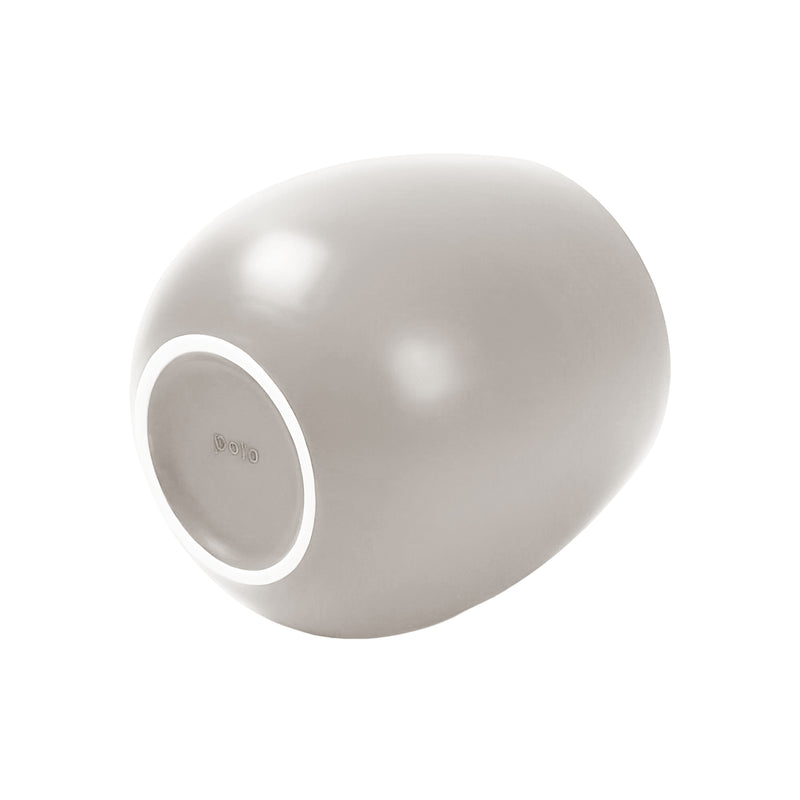Poto Tea Cup Mug U Series Light Grey