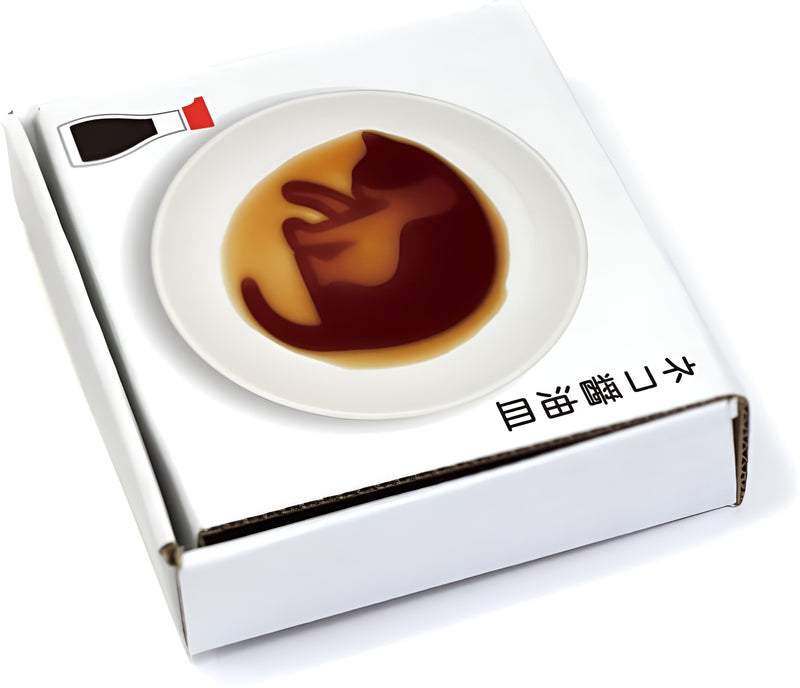 Cat Soy Sauce Dish Neoki