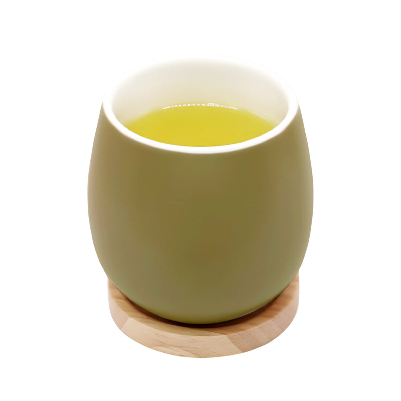 Poto Tea Cup Mug U Series Green