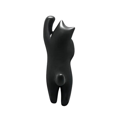 Cat Magnet Hook Se Nobi Black