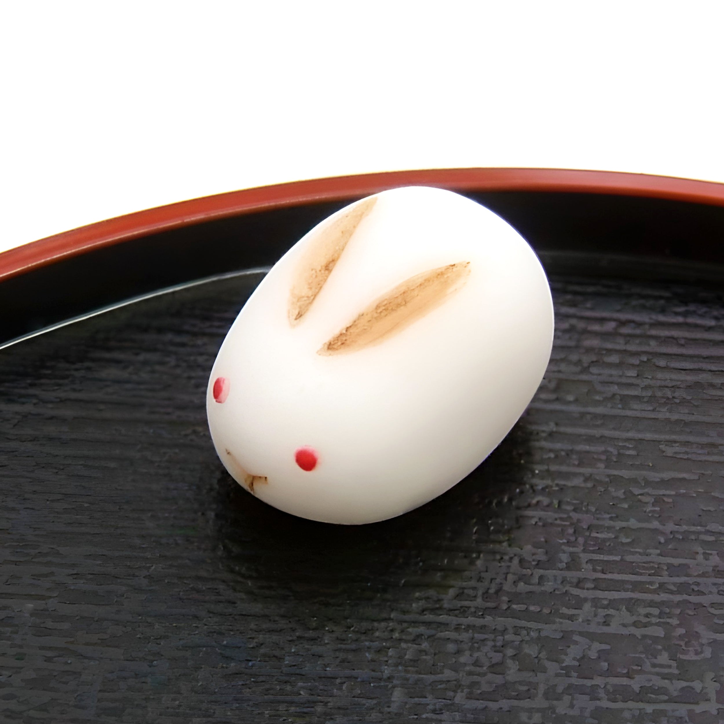 Japanese Confectionery Magnets Rabbit Buns White – Gokan