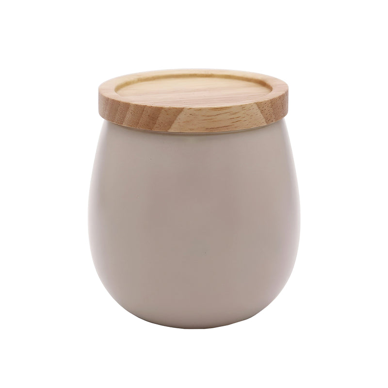 Poto Tea Cup Mug U Series Light Grey