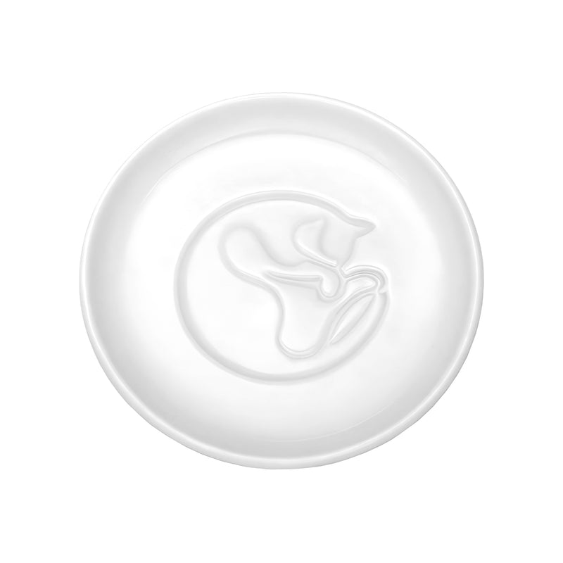 Cat Soy Sauce Dish Maruku Naru