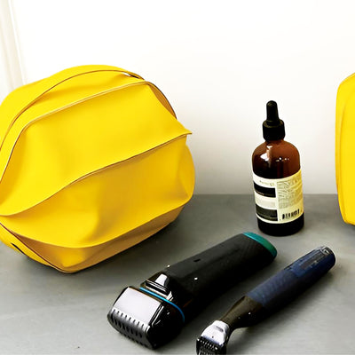 Urban Forest Xlarge Cactus Toiletry Bag Yellow