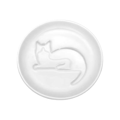 Cat Soy Sauce Dish Matsu