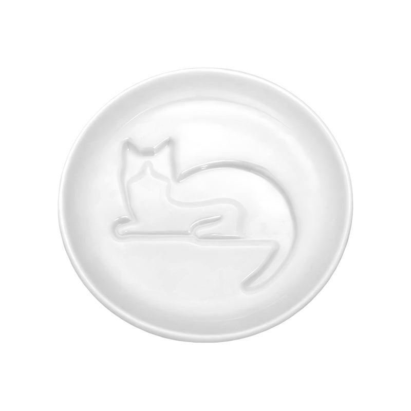 Cat Soy Sauce Dish Matsu