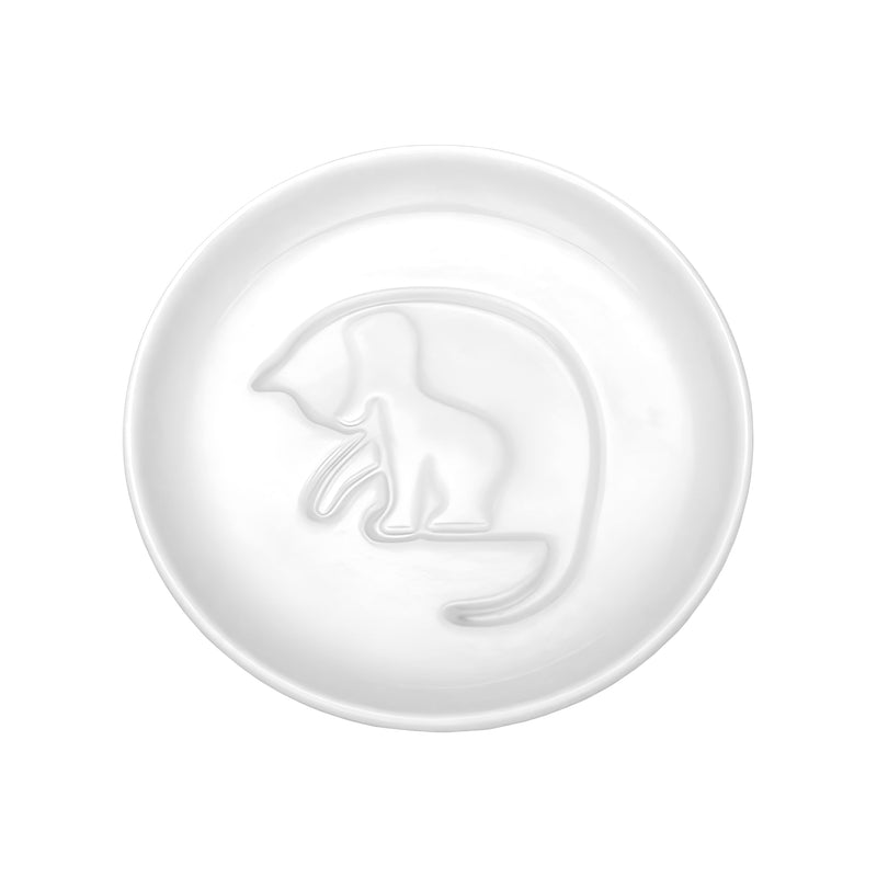 Cat Soy Sauce Dish Koro Gasu