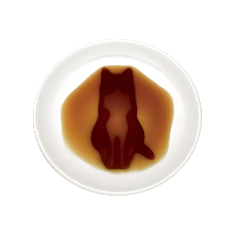 Cat Soy Sauce Dish Suwaru