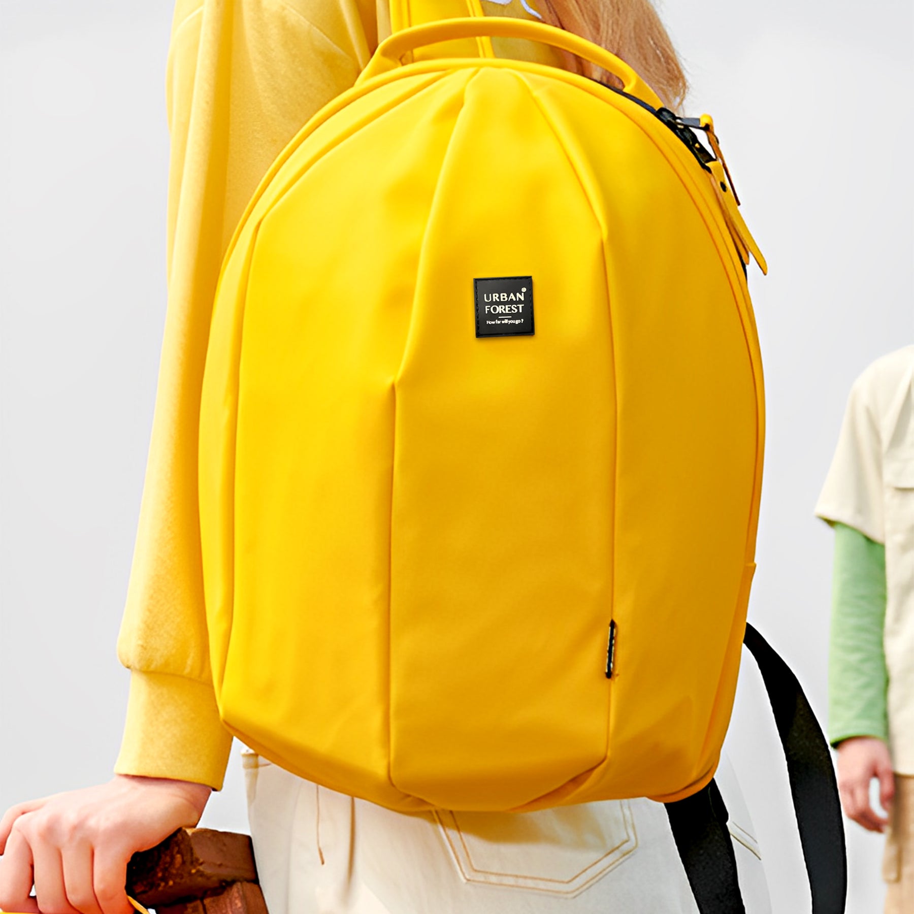Urban Tree Backpack Urban Forest Beetle Backpack Yellow – Gokan