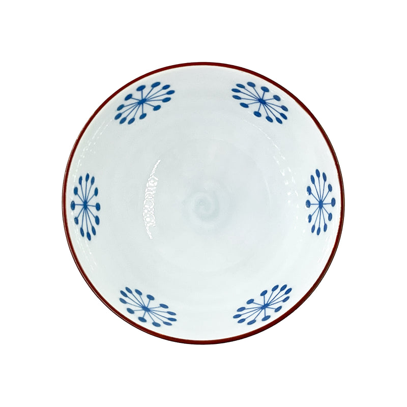 Japanese Ceramic Rice Bowl 12.5cm Hanabi