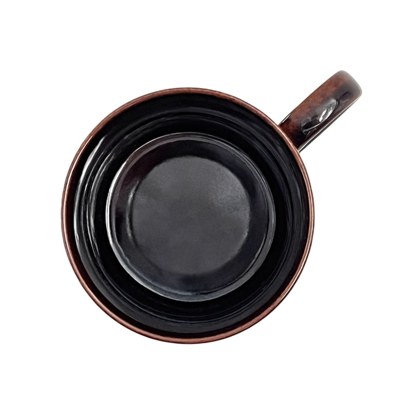 Japanese Cup Honey Mug Brown 500ml