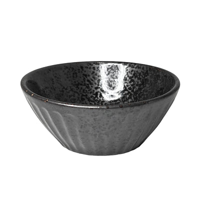 Japanese Sauce Dish 7.5cm Black