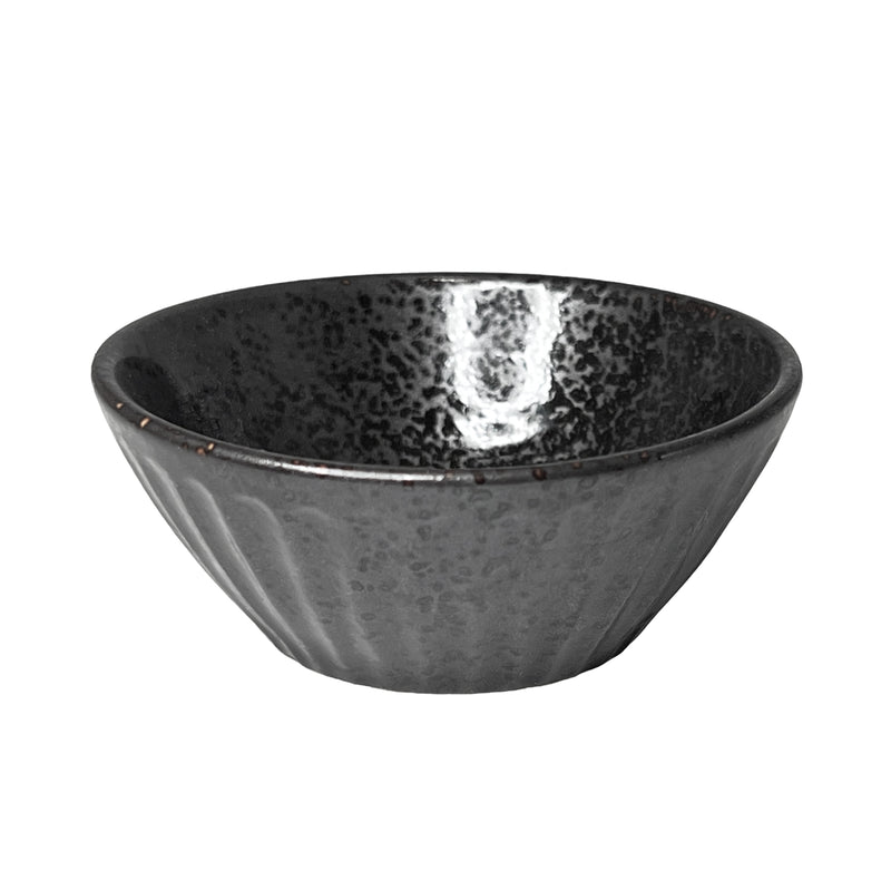 Japanese Sauce Dish 7.5cm Black