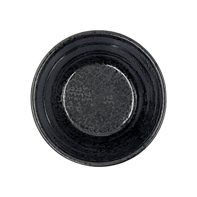 Japanese Sauce Dish 7.5cm Black