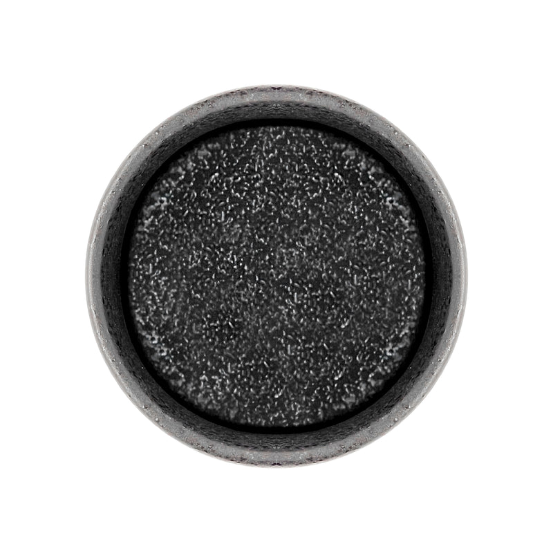 Japanese Ceramic Tea Cup Flowers & Black Texture 250ml