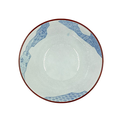 Japanese Ceramic Rice Bowl 11.5cm Nitori