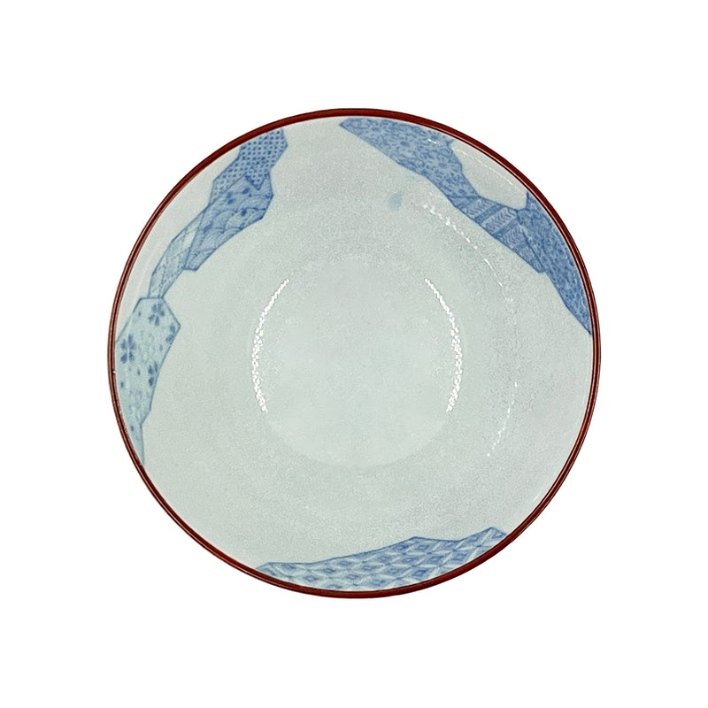 Japanese Ceramic Rice Bowl 11.5cm Nitori