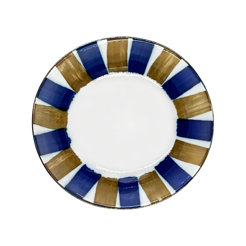 Japanese Irregular Serving Bowl 13.5cm Egpyt