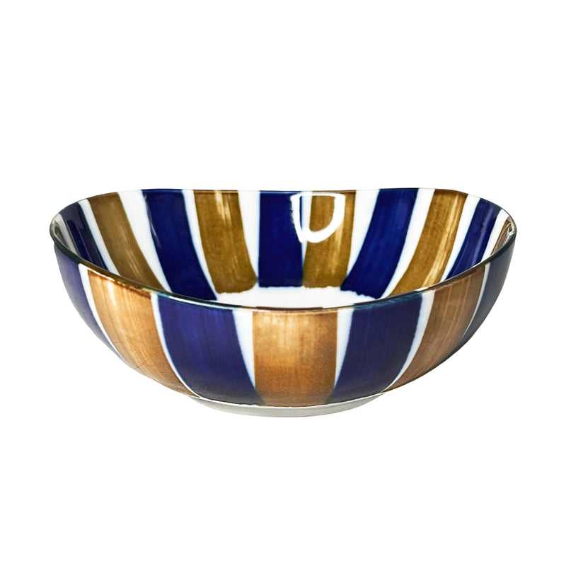 Japanese Irregular Serving Bowl 13.5cm Egpyt