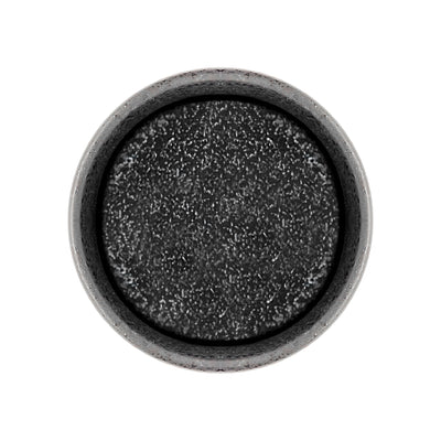 Japanese Ceramic Tea Cup Flower Pattern & Black Texture 250ml