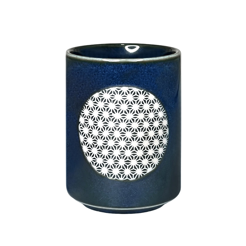 Japanese Ceramic Tea Cup Snowflake 250ml