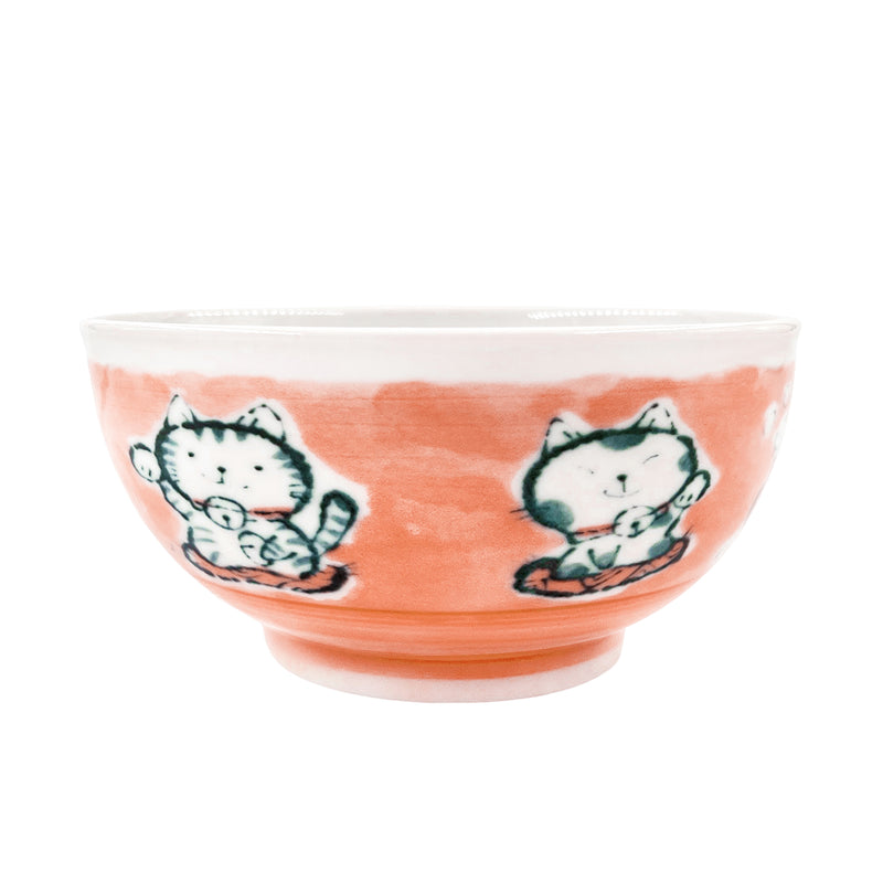 Japanese Ramen Noodle Bowl 16cm Maneki Lucky Cat