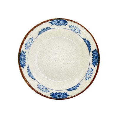 Japanese Ceramic Cereal Bowl PAIKAJI 13.5cm Hana