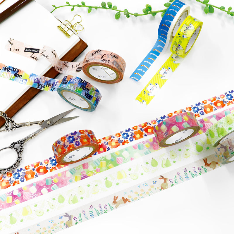 Saien Masking Tape Series Wild Rabbit