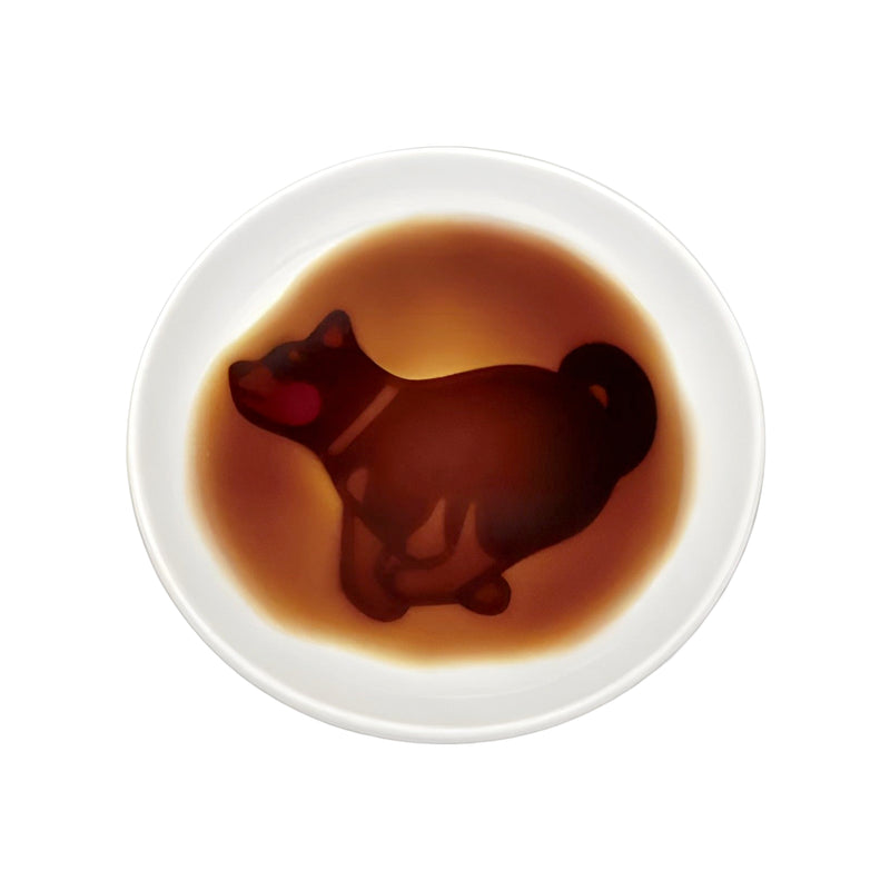 Dog Soy Sauce Dish Kakeru