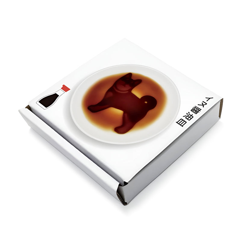 Dog Soy Sauce Dish O Nedari