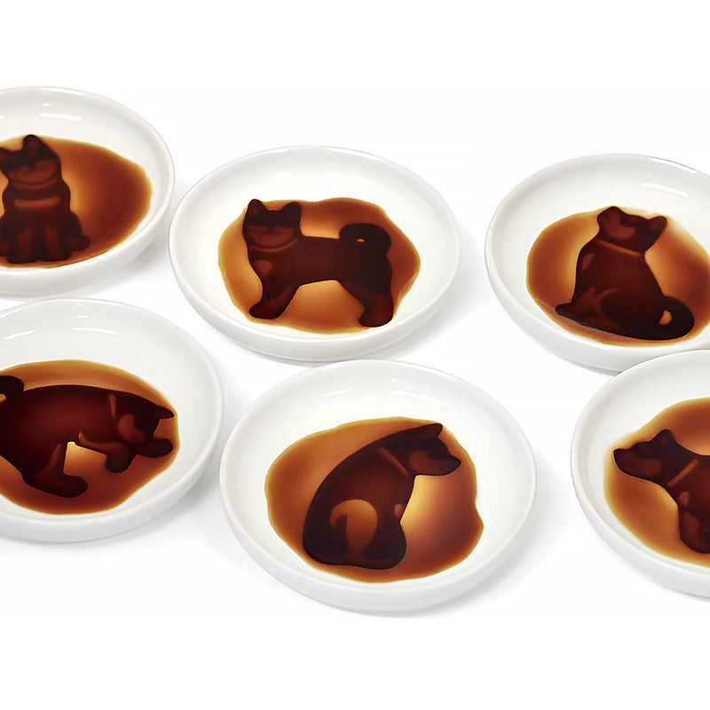 Dog Soy Sauce Dish O Nedari