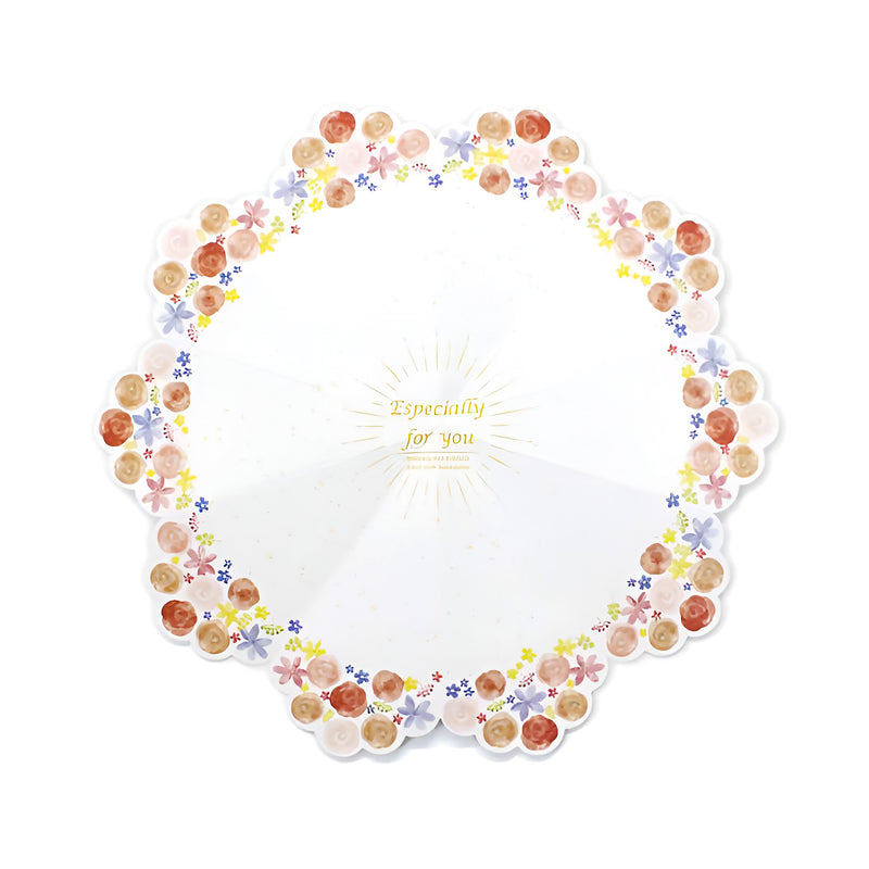 Collapsible Flower Bouquet Greeting Cards