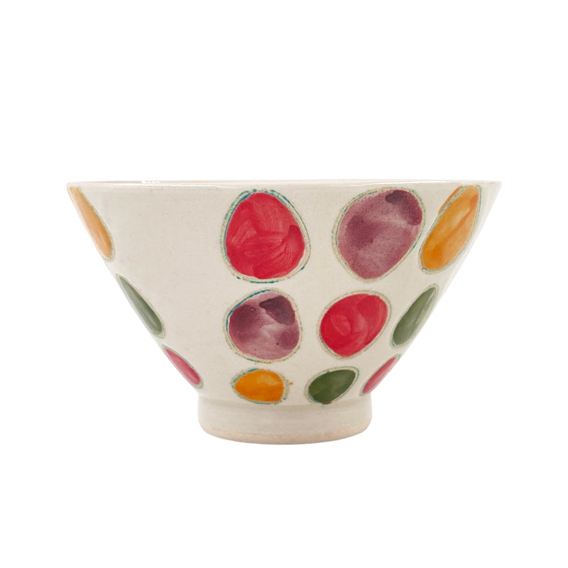 Hasami Abstract Stone Pottery 11cm Rice Bowl