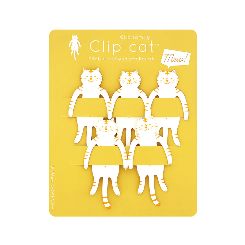 Clip Family Series Bookmark Tiger