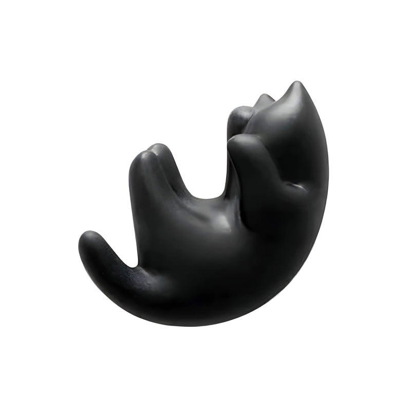 Cat Magnet Hook Negaeri Black
