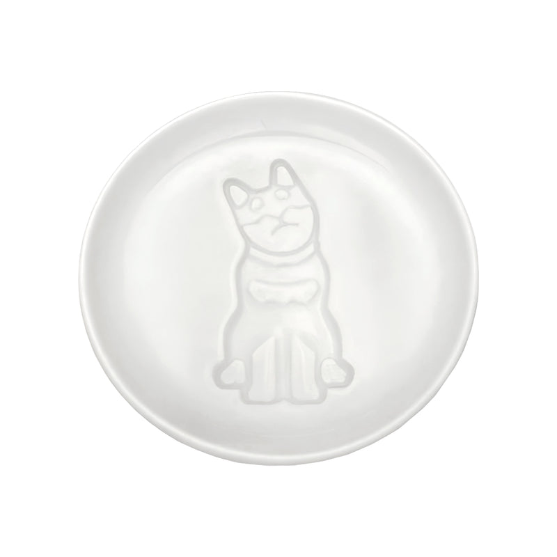 Dog Soy Sauce Dish Suwaru